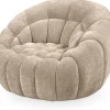 Ronde Fauteuils-Label51 Draaifauteuil Clay Elite HC-76.012 Cloud