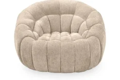 Ronde Fauteuils-Label51 Draaifauteuil Clay Elite HC-76.012 Cloud