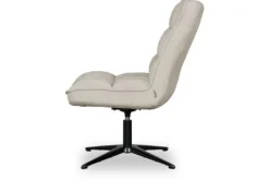 Draaifauteuils-Label51 Draaifauteuil Clay WU-65.007 Vince