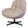 Draaifauteuils-Label51 Draaifauteuil Clay WX-67.023 Huxley