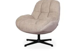 Draaifauteuils-Label51 Draaifauteuil Clay WX-67.023 Huxley