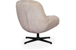 Draaifauteuils-Label51 Draaifauteuil Clay WX-67.023 Huxley