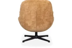 New Draaifauteuil Cognac WX-67.008 Huxley Draaifauteuils