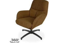 Draaifauteuils- Draaifauteuil Coral CH-73.043 Chill Zone