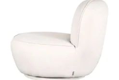 Best Draaifauteuil Cream FU-88.012 Bunny Ronde Fauteuils|Draaifauteuils