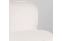 Best Draaifauteuil Cream FU-88.012 Bunny Ronde Fauteuils|Draaifauteuils