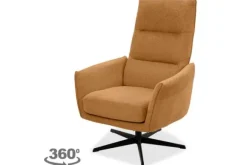 Draaifauteuils-Nord Design Draaifauteuil Danielle