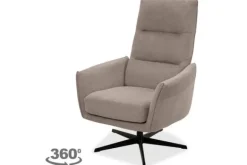 Draaifauteuils-Nord Design Draaifauteuil Danielle