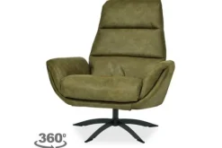 Draaifauteuils-Danish Design Draaifauteuil Dazzle