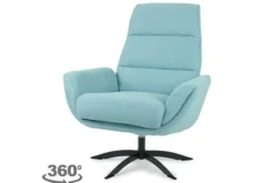 Draaifauteuils-Danish Design Draaifauteuil Dazzle