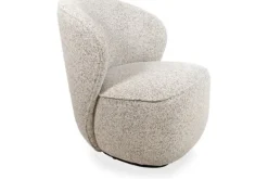 Outlet Draaifauteuil Ecru Avi Draaifauteuils