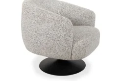 Discount Draaifauteuil Ecru Louis Draaifauteuils