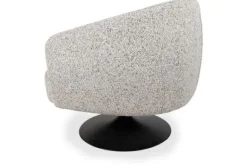 Discount Draaifauteuil Ecru Louis Draaifauteuils