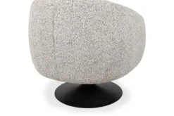 Discount Draaifauteuil Ecru Louis Draaifauteuils