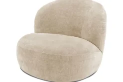Ronde Fauteuils|Draaifauteuils-Vie Chic Draaifauteuil Elinka