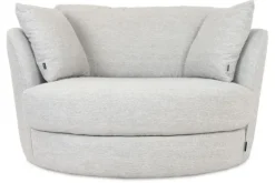 Ronde Fauteuils|Draaifauteuils-Domicil Exclusive Draaifauteuil  Estelle |