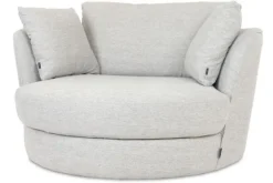 Ronde Fauteuils|Draaifauteuils-Domicil Exclusive Draaifauteuil  Estelle |