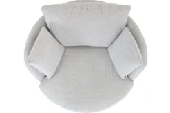 Ronde Fauteuils|Draaifauteuils-Domicil Exclusive Draaifauteuil  Estelle |