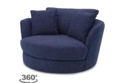 Draaifauteuils-Domicil Exclusive Draaifauteuil Estelle |