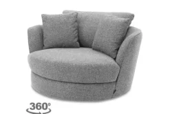 Draaifauteuils-Domicil Exclusive Draaifauteuil Estelle |