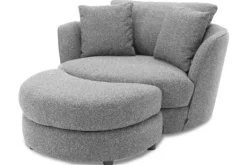 Draaifauteuils-Domicil Exclusive Draaifauteuil Estelle |