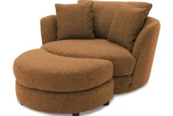 Draaifauteuils-Domicil Exclusive Draaifauteuil Estelle |