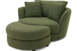 Draaifauteuils-Domicil Exclusive Draaifauteuil Estelle |