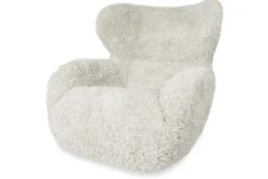 Ronde Fauteuils|Draaifauteuils-Smit Meubelen Draaifauteuil  Femme