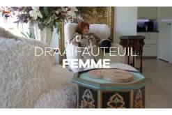 Ronde Fauteuils|Draaifauteuils-Smit Meubelen Draaifauteuil  Femme