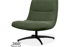 Draaifauteuils- Draaifauteuil Forest WX-67.006 Calix