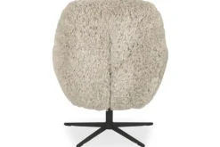 Draaifauteuils-Living & Chill Draaifauteuil Fuzzy
