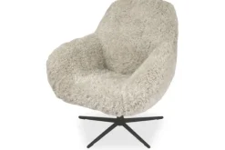 Draaifauteuils-Living & Chill Draaifauteuil Fuzzy