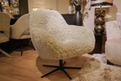 Draaifauteuils-Living & Chill Draaifauteuil Fuzzy