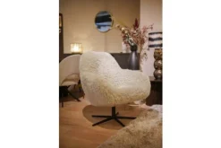 Draaifauteuils-Living & Chill Draaifauteuil Fuzzy