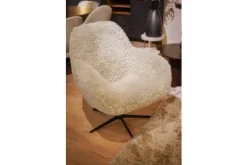 Draaifauteuils-Living & Chill Draaifauteuil Fuzzy