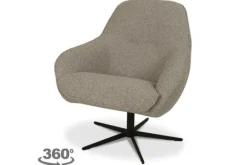 Draaifauteuils-Living & Chill Draaifauteuil Innes