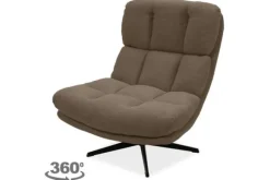Draaifauteuils-Nord Design Draaifauteuil Lieke