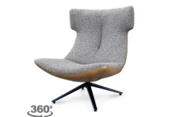 Draaifauteuils-Bing Draaifauteuil Lowie