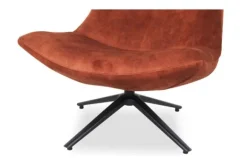 Draaifauteuils-Bing Draaifauteuil Lowie