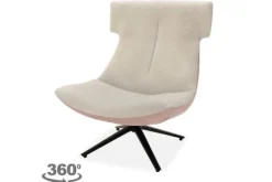 Draaifauteuils-Bing Draaifauteuil  Lowie