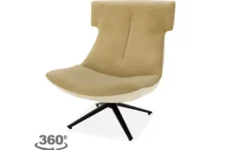 Draaifauteuils-Bing Draaifauteuil  Lowie