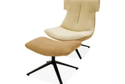 Draaifauteuils-Bing Draaifauteuil  Lowie