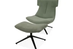 Draaifauteuils-Bing Draaifauteuil  Lowie