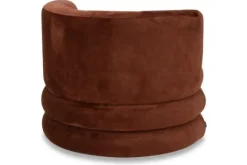 Ronde Fauteuils|Draaifauteuils-Vie Chic Draaifauteuil Magali