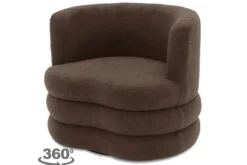 Draaifauteuils-Vie Chic Draaifauteuil Magali