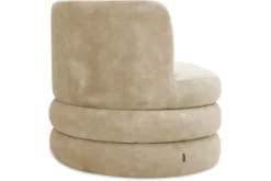 Draaifauteuils-Vie Chic Draaifauteuil Magali