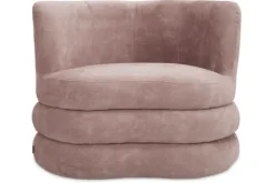 Draaifauteuils-Vie Chic Draaifauteuil Magali