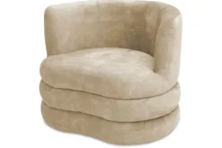 Draaifauteuils-Vie Chic Draaifauteuil Magali