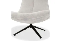 Draaifauteuils-Bing Draaifauteuil  Menno