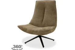 Draaifauteuils-Bing Draaifauteuil  Menno